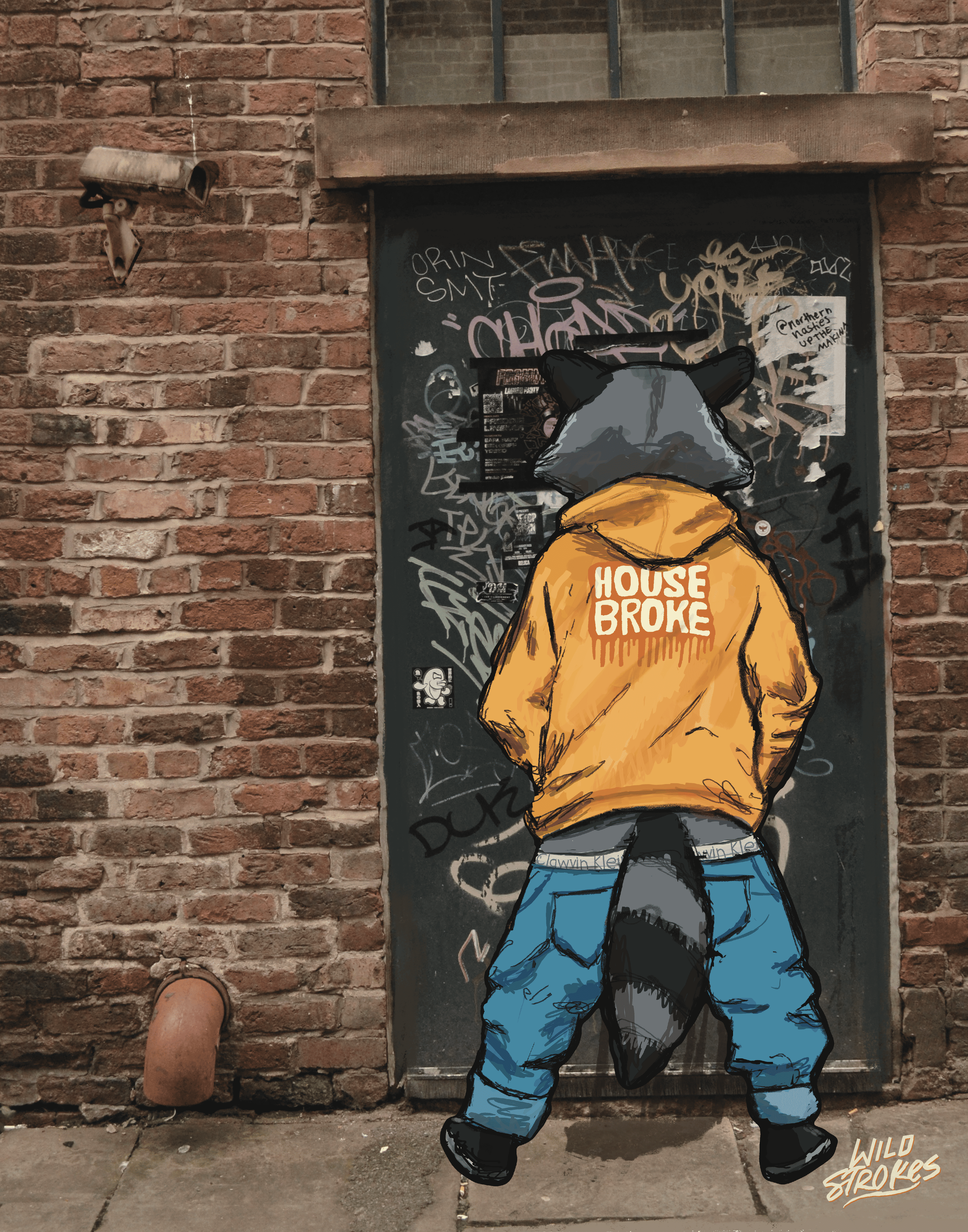 Alley Whiz illustration