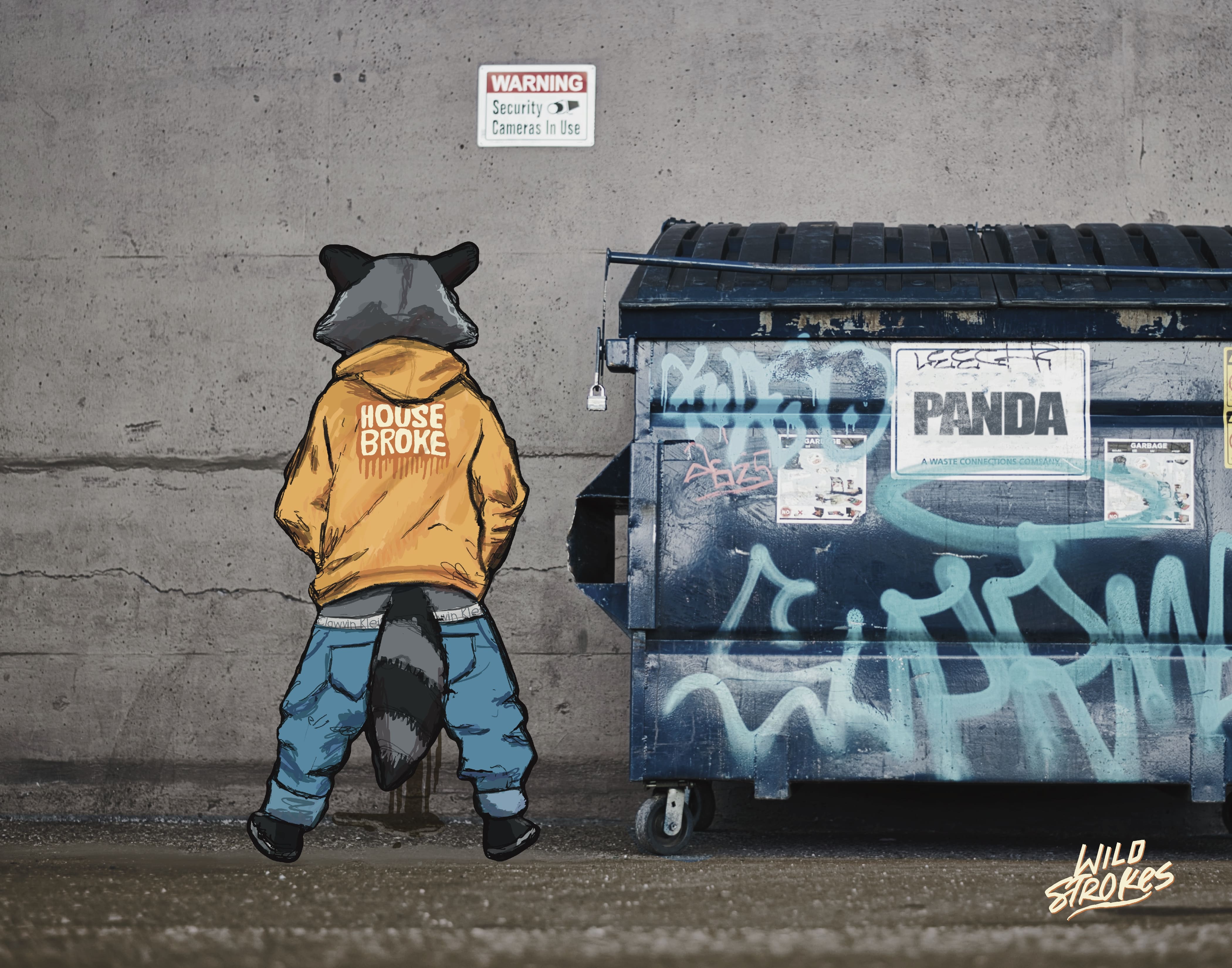 Dumpster Whiz illustration