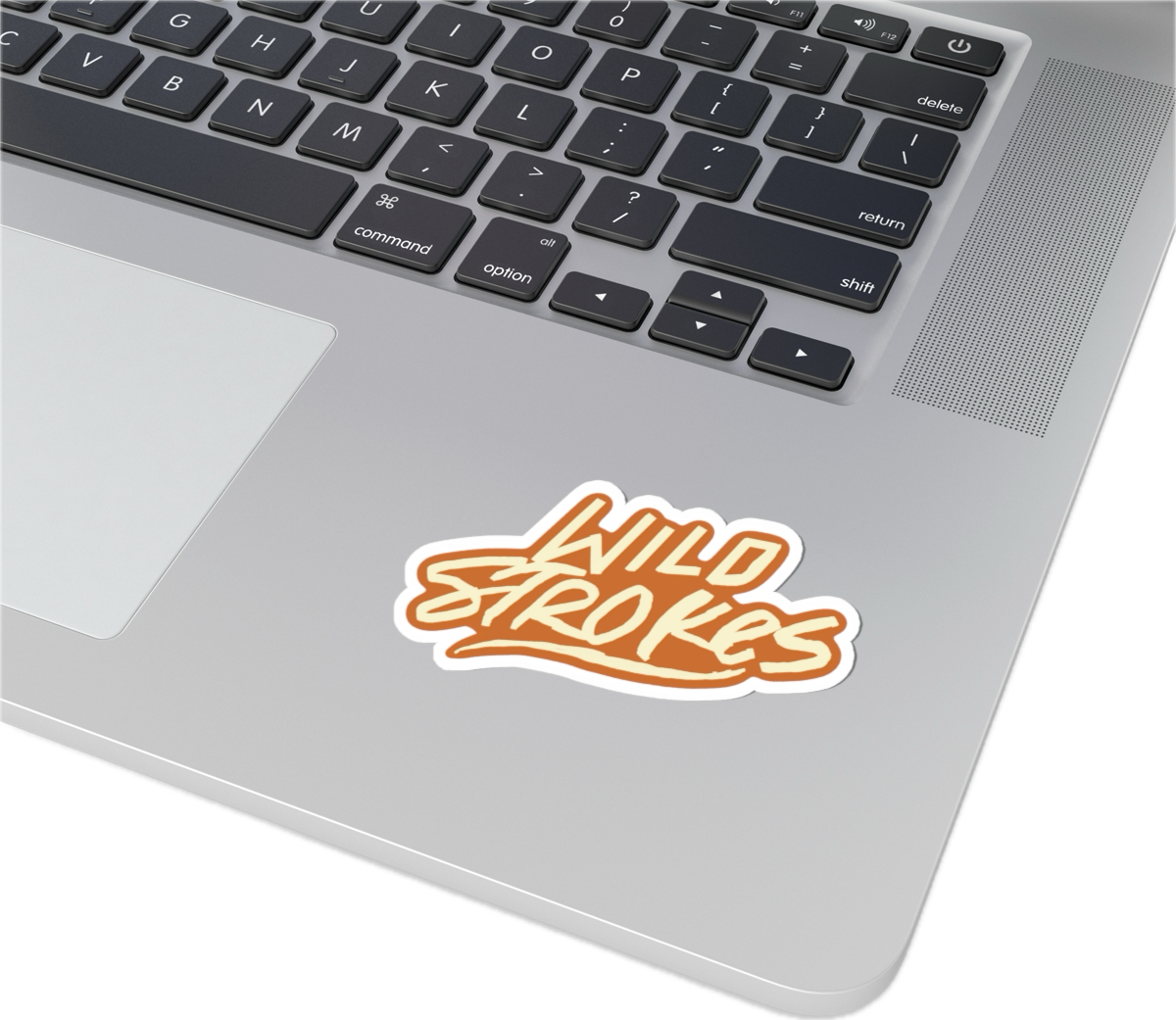 Housebroke sticker mockup