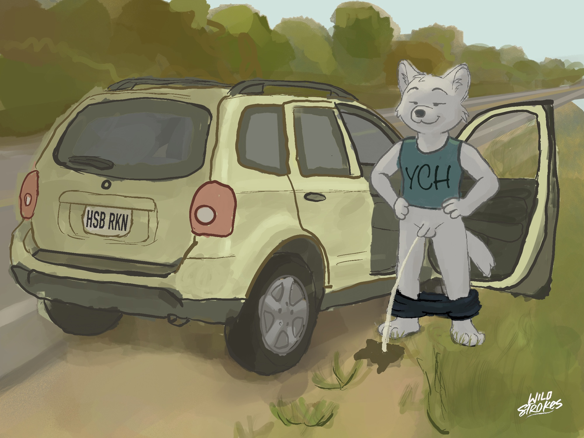 Rest Stop YCH