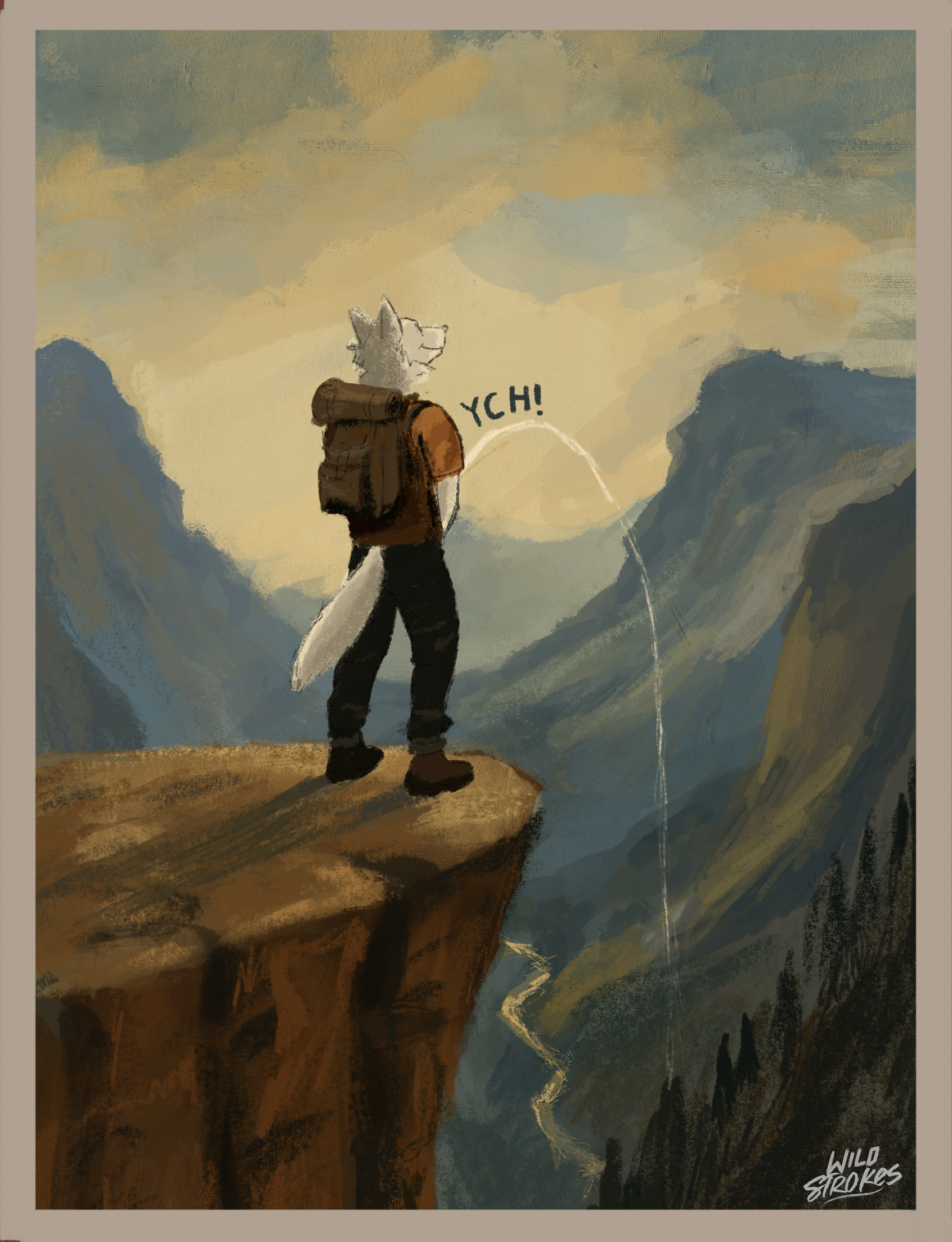 Steep Relief YCH
