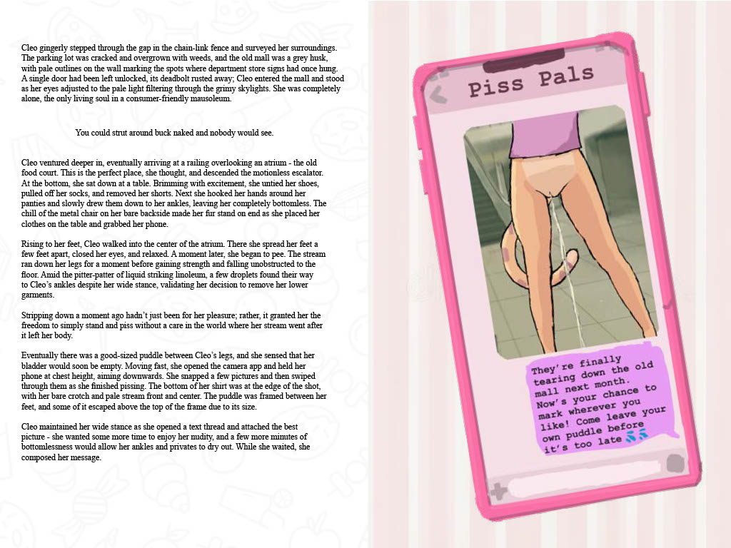 Piss Plaza — first page preview.
